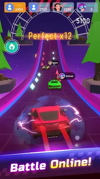 Download Music Beat Racer - Car Racing [MOD, Unlimited money/coins] + Hack [MOD, Menu] for Android