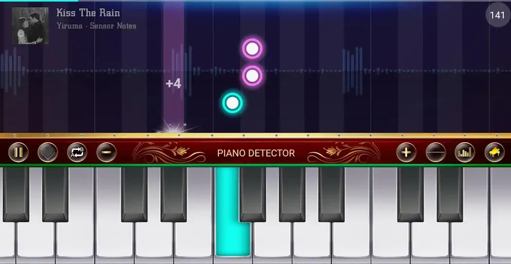 Download Piano Detector: Virtual Piano [MOD, Unlimited money] + Hack [MOD, Menu] for Android
