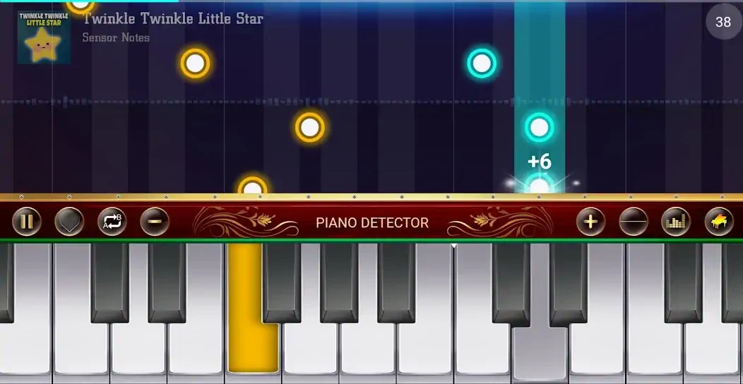 Download Piano Detector: Virtual Piano [MOD, Unlimited money] + Hack [MOD, Menu] for Android