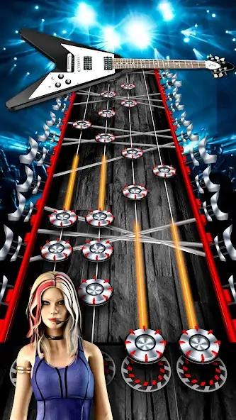 Download Guitar Arena - Hero Legend [MOD, Unlimited coins] + Hack [MOD, Menu] for Android