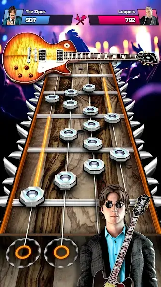 Download Guitar Arena - Hero Legend [MOD, Unlimited coins] + Hack [MOD, Menu] for Android