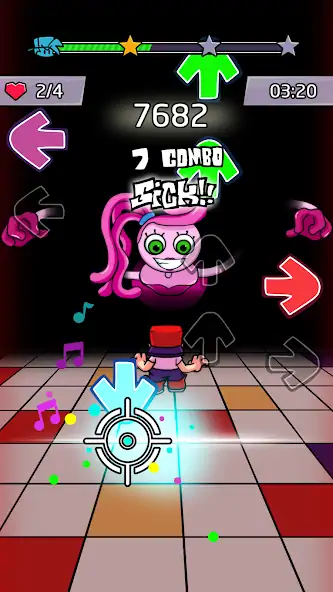 Download FNF Funkin Night:Music Friends [MOD, Unlimited money/gems] + Hack [MOD, Menu] for Android
