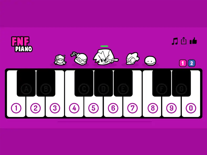 Download FNF Piano [MOD, Unlimited money/gems] + Hack [MOD, Menu] for Android