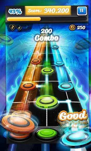 Download Rock Hero 2 [MOD, Unlimited money/coins] + Hack [MOD, Menu] for Android