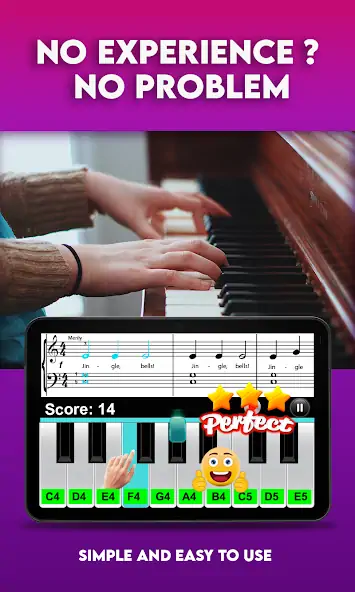 Download Real Piano Teacher [MOD, Unlimited money/coins] + Hack [MOD, Menu] for Android