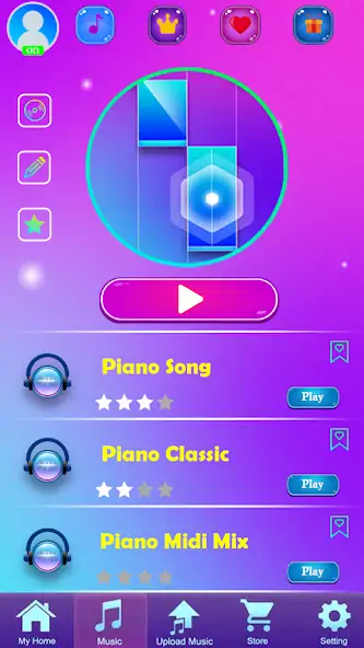 Download BTS Piano kpop game [MOD, Unlimited money] + Hack [MOD, Menu] for Android
