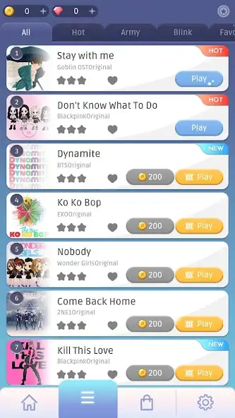 Download Kpop Piano: Magic Tiles [MOD, Unlimited money] + Hack [MOD, Menu] for Android