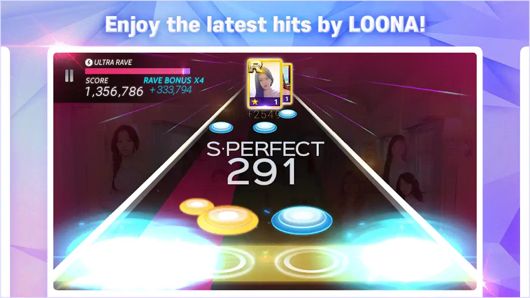 Download SuperStar LOONA [MOD, Unlimited money/coins] + Hack [MOD, Menu] for Android