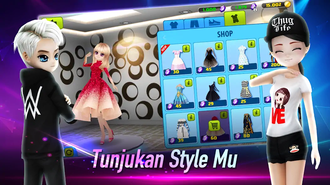 Download AVATAR MUSIK INDONESIA - Socia [MOD, Unlimited money/coins] + Hack [MOD, Menu] for Android