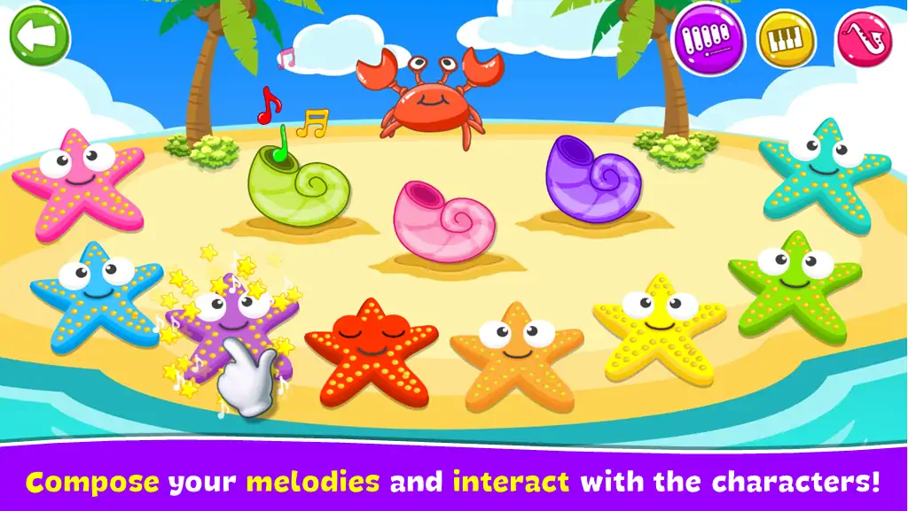 Download Musical Game for Kids [MOD, Unlimited money] + Hack [MOD, Menu] for Android