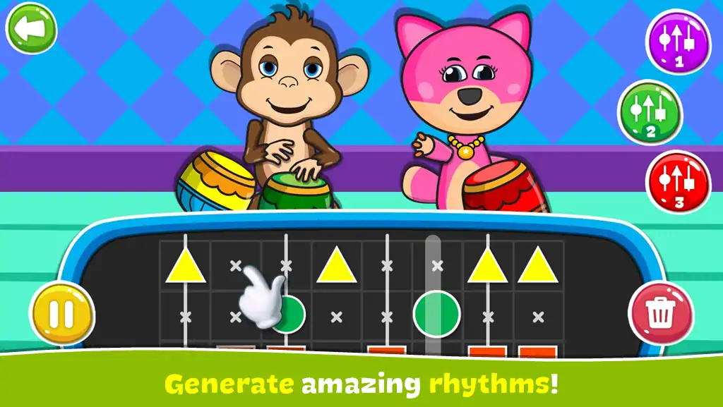 Download Musical Game for Kids [MOD, Unlimited money] + Hack [MOD, Menu] for Android