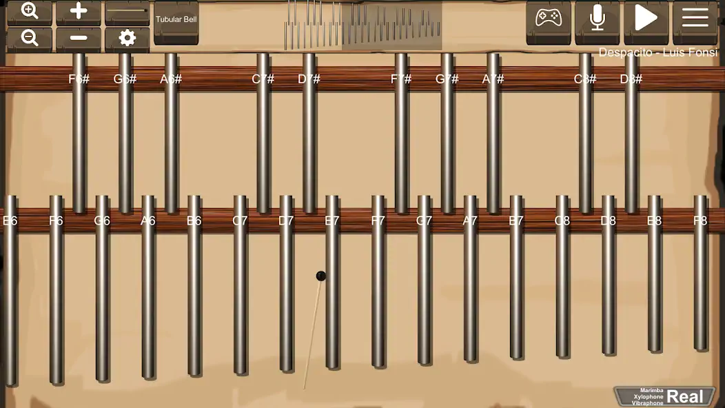 Download Marimba, Xylophone, Vibraphone [MOD, Unlimited money] + Hack [MOD, Menu] for Android