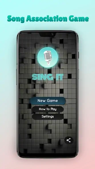 Download Sing it - Song association [MOD, Unlimited coins] + Hack [MOD, Menu] for Android