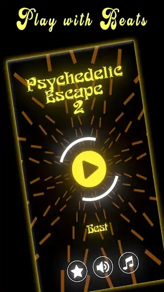 Download Psychedelic Escape 2 [MOD, Unlimited coins] + Hack [MOD, Menu] for Android