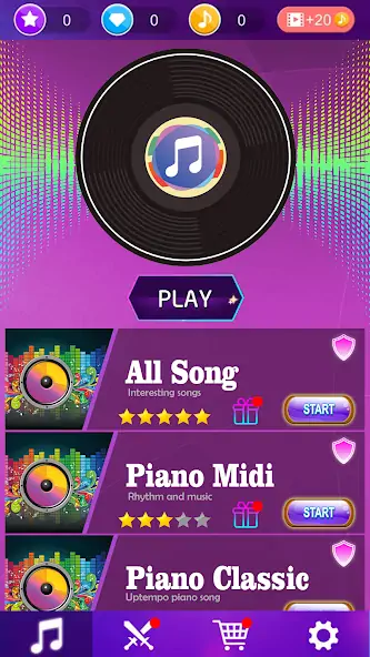 Download Kimberly Loaiza Piano Tiles [MOD, Unlimited money] + Hack [MOD, Menu] for Android