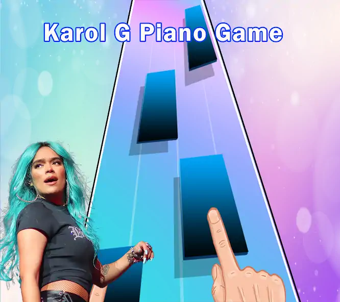 Download karol g Bichota Piano Challeng [MOD, Unlimited money/gems] + Hack [MOD, Menu] for Android