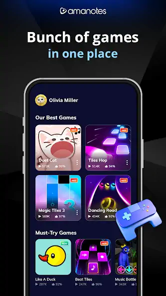 Download Game of Song - All music games [MOD, Unlimited coins] + Hack [MOD, Menu] for Android