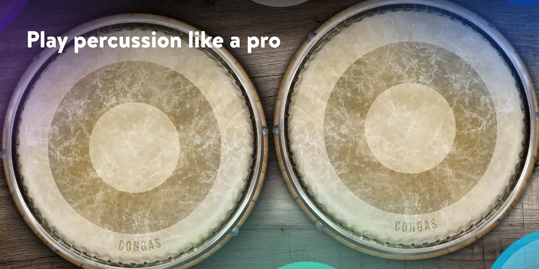 Download Congas & Bongos: percussion [MOD, Unlimited coins] + Hack [MOD, Menu] for Android