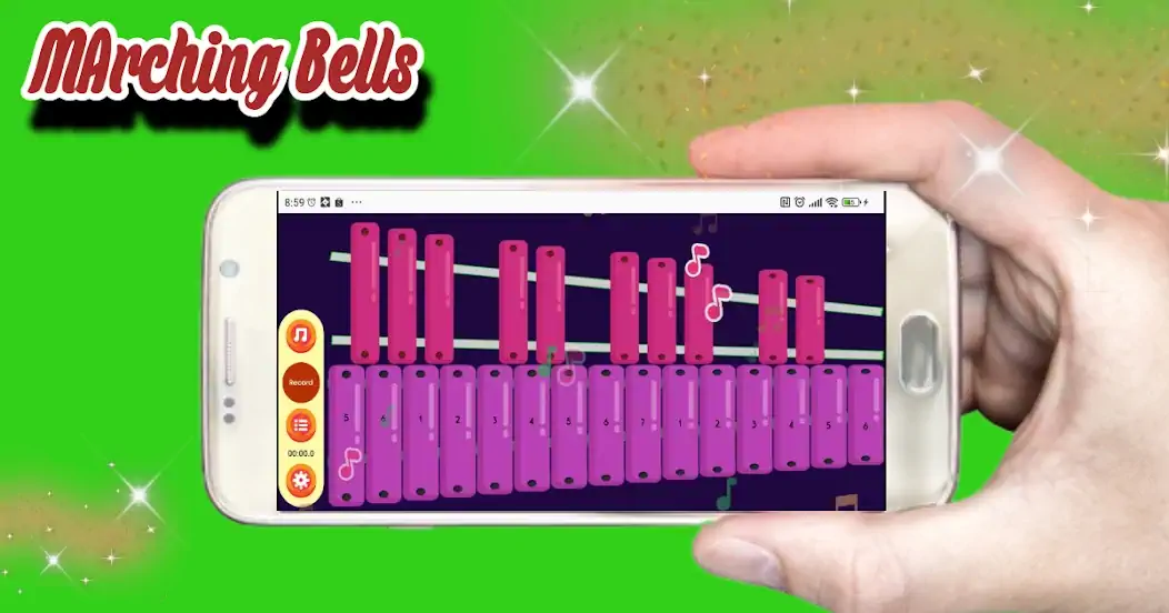 Download Virtual Marching Bells [MOD, Unlimited money/gems] + Hack [MOD, Menu] for Android