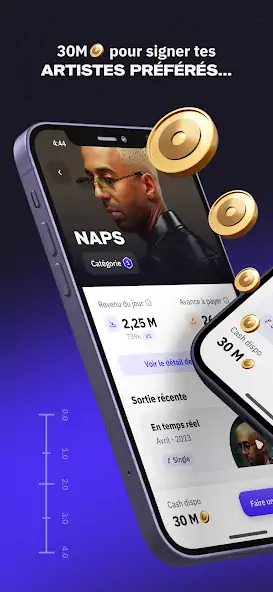 Download Rapsodie - Jeu de musique rap [MOD, Unlimited money/coins] + Hack [MOD, Menu] for Android