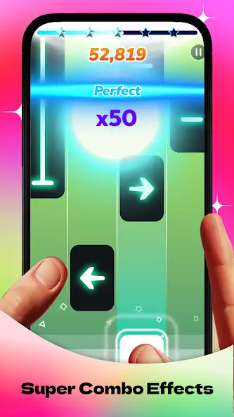 Download Rhythm Rush-Magic Piano Tiles [MOD, Unlimited money] + Hack [MOD, Menu] for Android