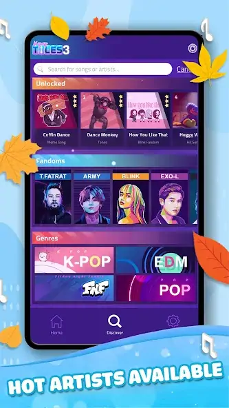 Download Kpop Piano: EDM & Piano Tiles [MOD, Unlimited money/gems] + Hack [MOD, Menu] for Android