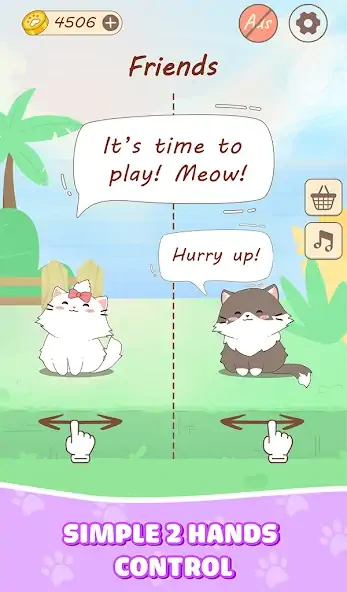 Download Duet Kitties: Cute Music Game [MOD, Unlimited money] + Hack [MOD, Menu] for Android
