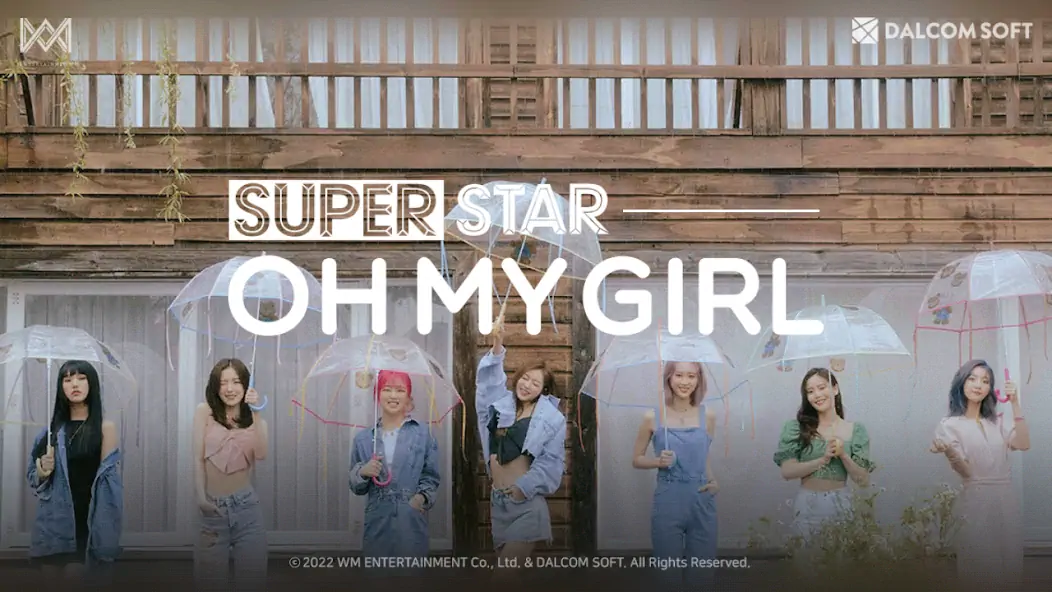 Download SuperStar OH MY GIRL [MOD, Unlimited money/gems] + Hack [MOD, Menu] for Android