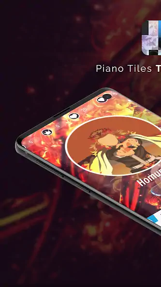 Download Piano Tiles Demon Slayer Anime [MOD, Unlimited money/gems] + Hack [MOD, Menu] for Android