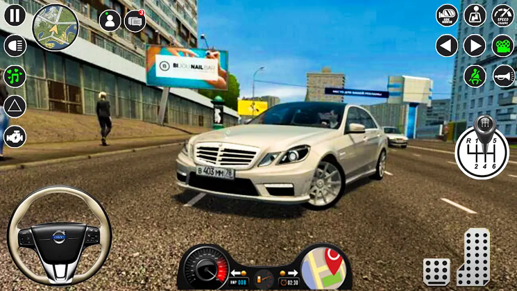 Download Modern Car Drive Glory Parking [MOD, Unlimited money] + Hack [MOD, Menu] for Android