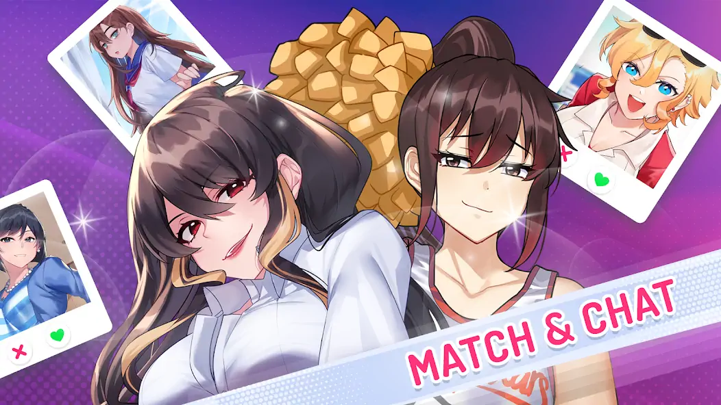 Download Eroblast: Waifu Dating Sim [MOD, Unlimited coins] + Hack [MOD, Menu] for Android