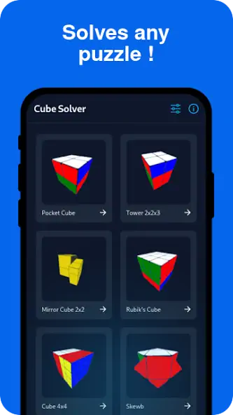 Download Cube Solver [MOD, Unlimited money] + Hack [MOD, Menu] for Android