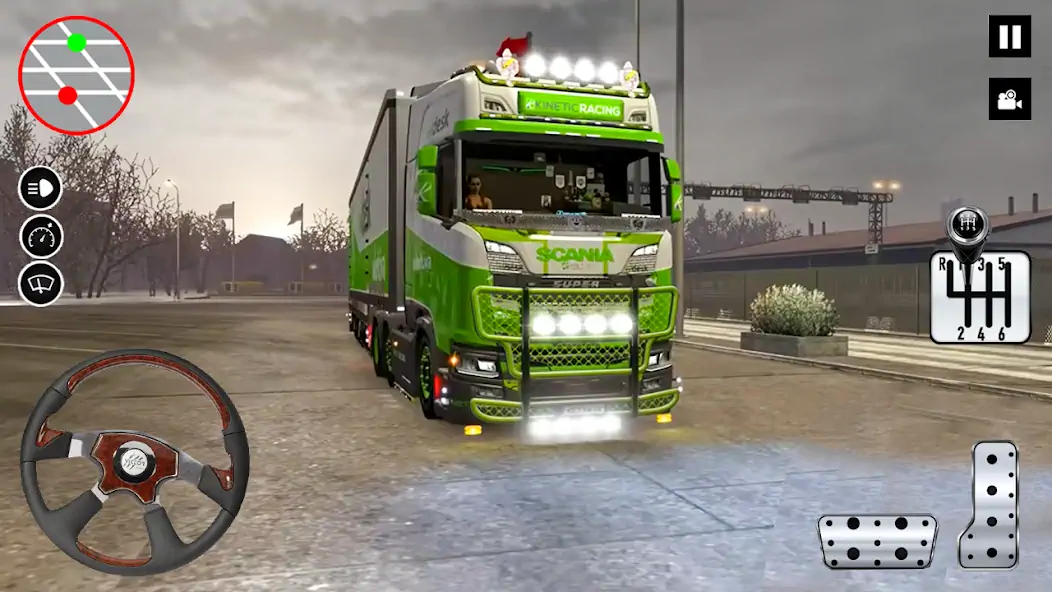 Download World Truck Grand Transport 3D [MOD, Unlimited coins] + Hack [MOD, Menu] for Android