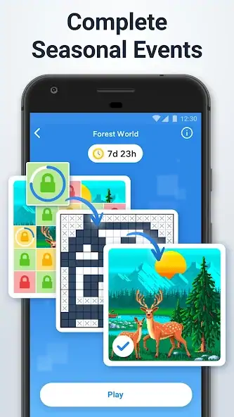 Download Nonogram.com - picture cross [MOD, Unlimited coins] + Hack [MOD, Menu] for Android