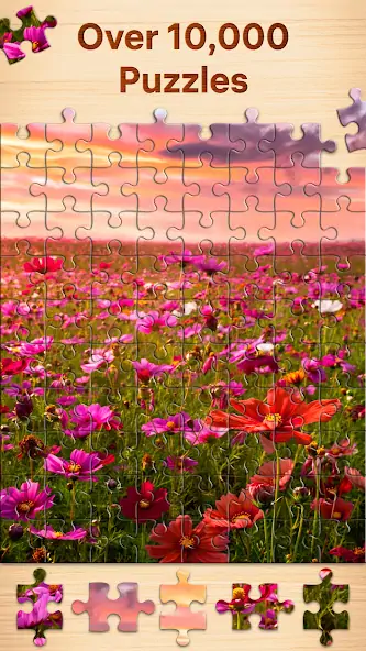 Download Jigsaw Puzzles - puzzle games [MOD, Unlimited money] + Hack [MOD, Menu] for Android