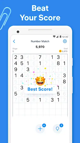 Download Number Match - number games [MOD, Unlimited money/coins] + Hack [MOD, Menu] for Android