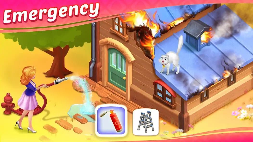 Download Matchington Mansion [MOD, Unlimited coins] + Hack [MOD, Menu] for Android