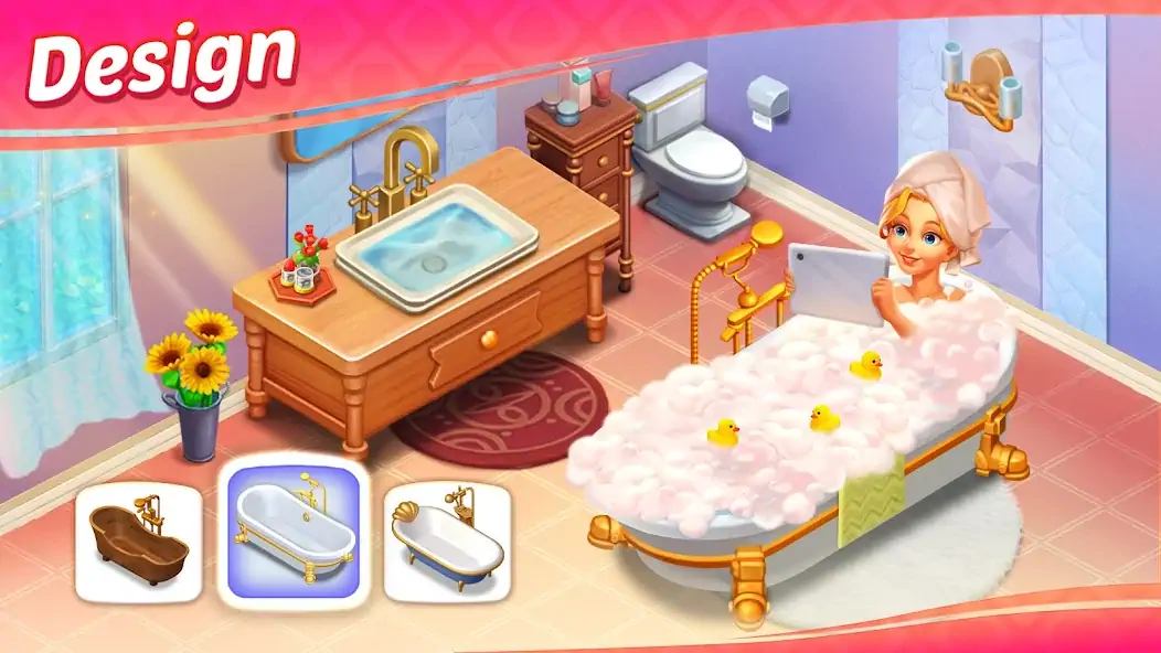 Download Matchington Mansion [MOD, Unlimited coins] + Hack [MOD, Menu] for Android