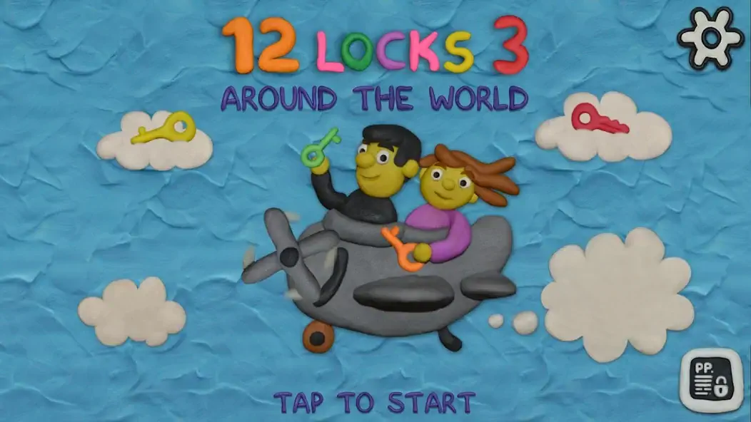 Download 12 LOCKS 3: Around the world [MOD, Unlimited money/coins] + Hack [MOD, Menu] for Android
