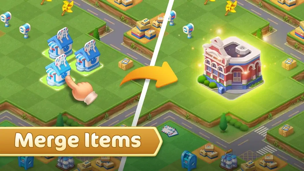 Download Merge County® [MOD, Unlimited money/gems] + Hack [MOD, Menu] for Android