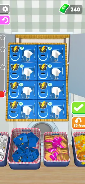 Download Fill The Fridge [MOD, Unlimited money] + Hack [MOD, Menu] for Android
