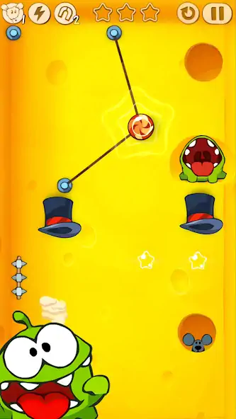 Download Cut the Rope [MOD, Unlimited money] + Hack [MOD, Menu] for Android