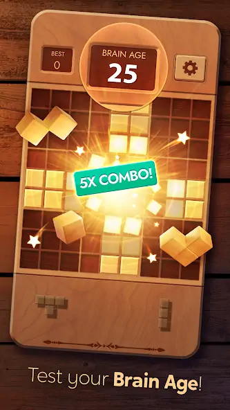 Download Woodoku - Wood Block Puzzle [MOD, Unlimited money/gems] + Hack [MOD, Menu] for Android