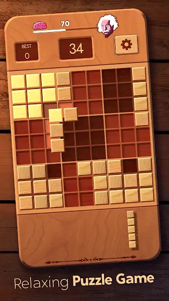 Download Woodoku - Wood Block Puzzle [MOD, Unlimited money/gems] + Hack [MOD, Menu] for Android