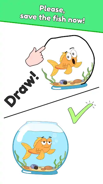 Download DOP: Draw One Part [MOD, Unlimited money/gems] + Hack [MOD, Menu] for Android