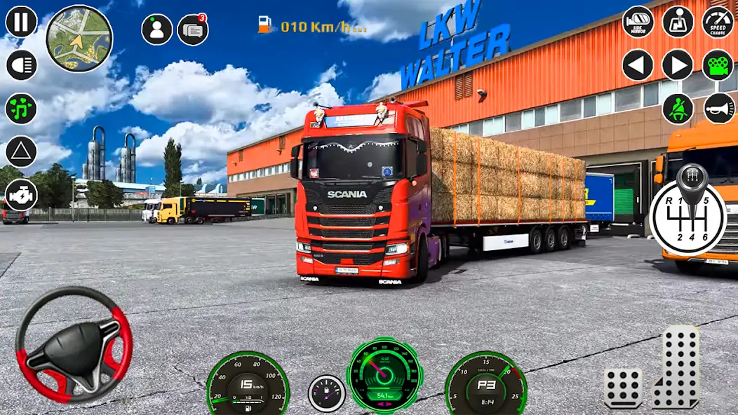 Download American Cargo City Driving 3D [MOD, Unlimited money/gems] + Hack [MOD, Menu] for Android