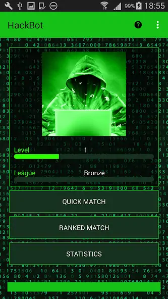 Download HackBot Hacking Game [MOD, Unlimited coins] + Hack [MOD, Menu] for Android