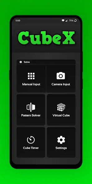 Download CubeX - Solver, Timer, 3D Cube [MOD, Unlimited money] + Hack [MOD, Menu] for Android