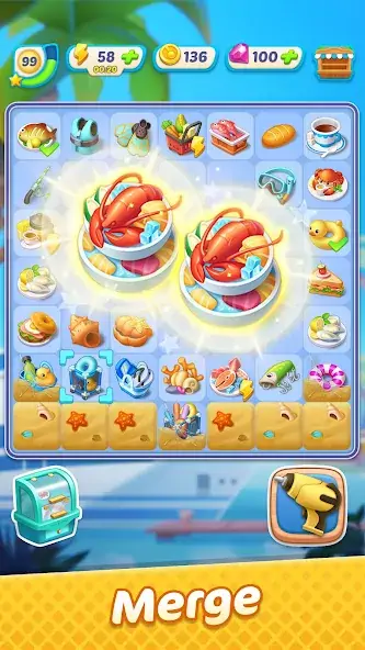 Download Gossip Harbor®: Merge & Story [MOD, Unlimited coins] + Hack [MOD, Menu] for Android