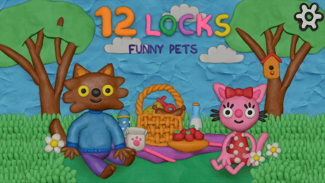 Download 12 Locks Funny Pets [MOD, Unlimited money/coins] + Hack [MOD, Menu] for Android